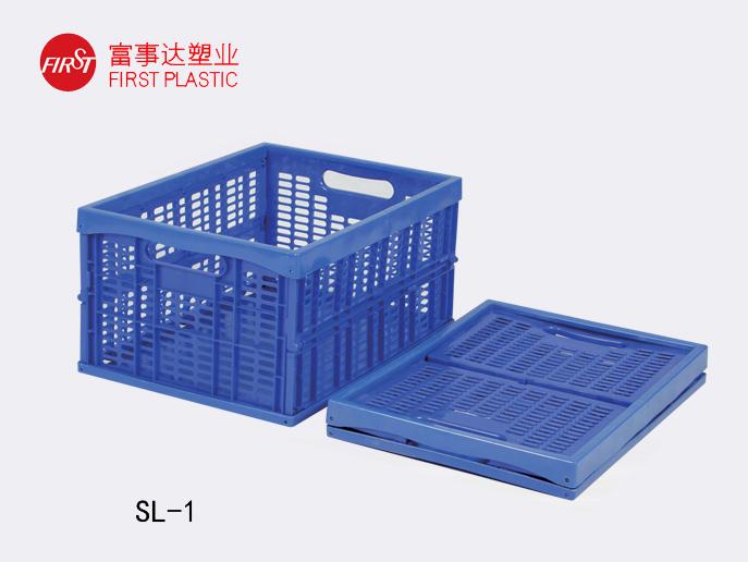 SL-1網孔折疊香蕉影视网站APP周轉箱