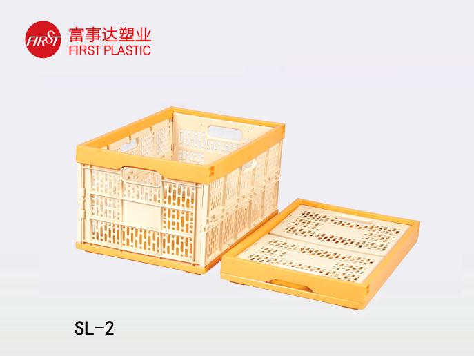 SL-2網孔折疊香蕉影视网站APP周轉箱