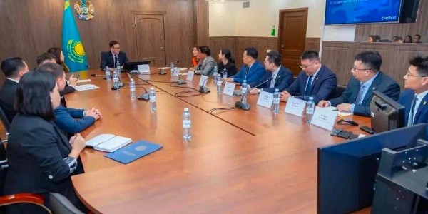 圓通速遞攜手哈薩克斯坦，共同打造中亞最大電商物流中心