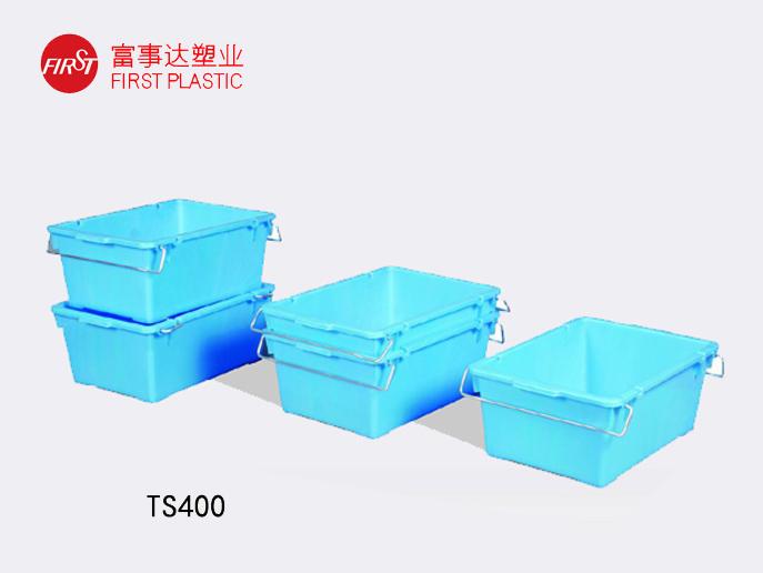 TS400翻轉套疊香蕉影视网站APP周轉箱