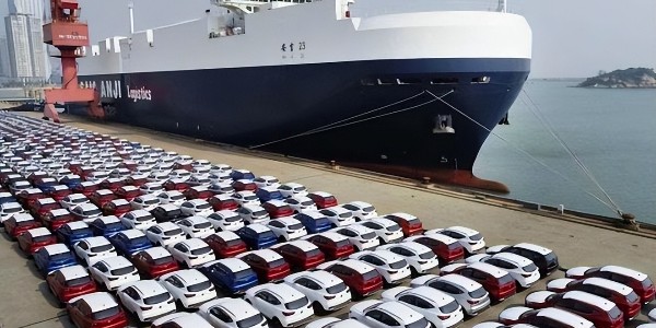 2023年中國汽車出口位列世界第一，超越日本已成定局