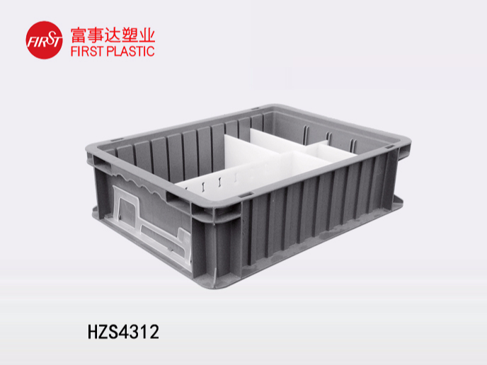 HZS4312香蕉影视网站APP箱│香蕉影视网站APP周轉箱│物流箱│注塑箱│物料箱