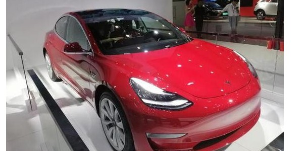 特斯拉：明年1月底前交付中國產Model 3電動汽車