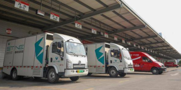 京東氫能源物流車亮相，並將在北京、張家口等地推行