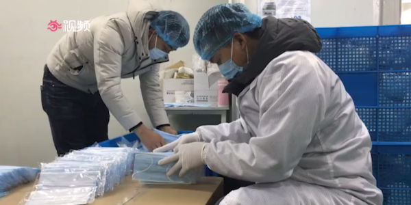 關於口罩的加工流程你知道多少？