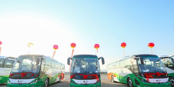 他們在另一個賽場上奪冠，“氫”車上陣助綠色冬奧！
