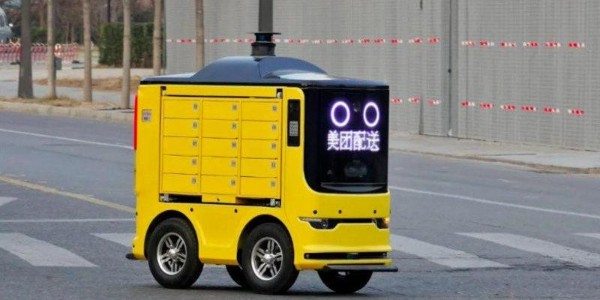 京東物流、美團、新石器獲國內首批無人配送車上路資質